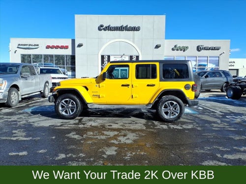 2019 Jeep Wrangler Unlimited Sahara