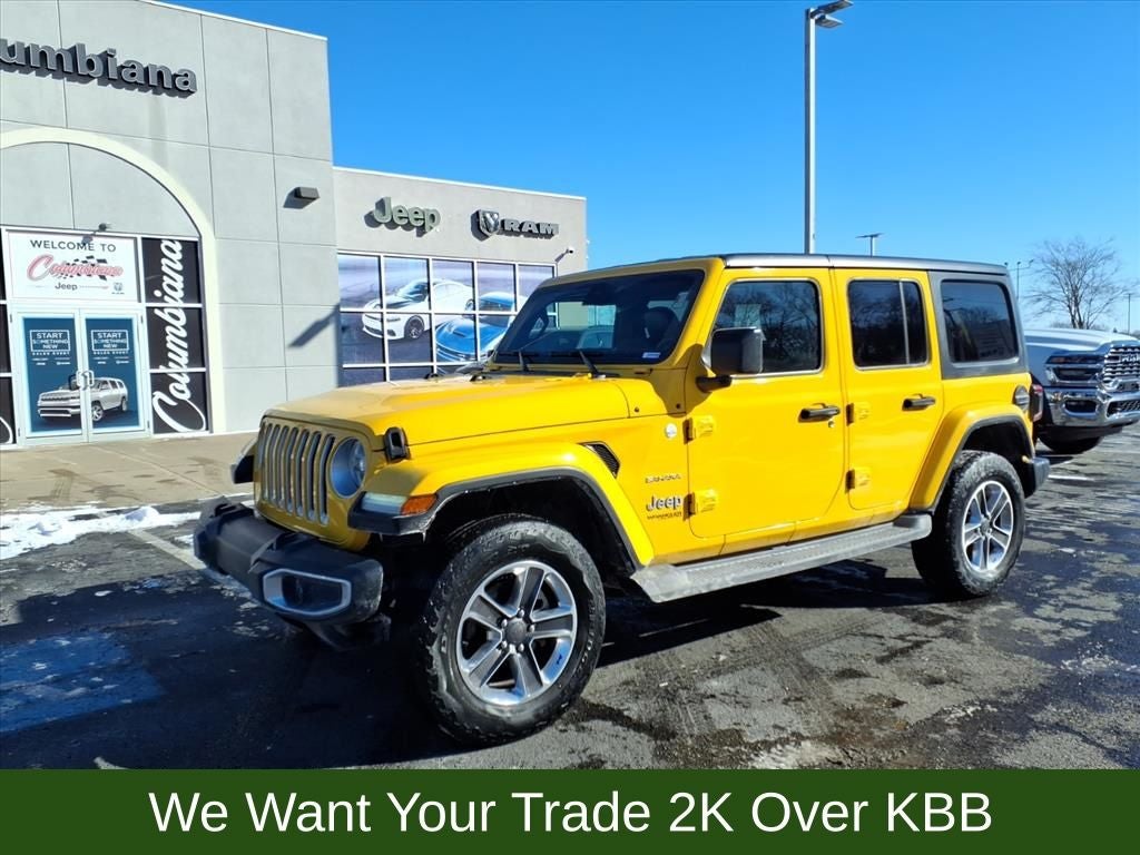 2019 Jeep Wrangler Unlimited Sahara