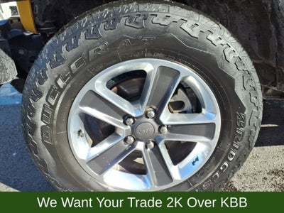 2019 Jeep Wrangler Unlimited Sahara