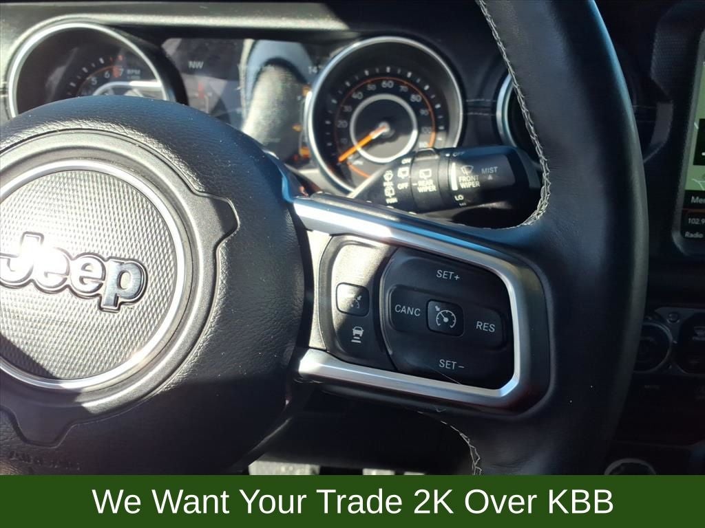 2019 Jeep Wrangler Unlimited Sahara