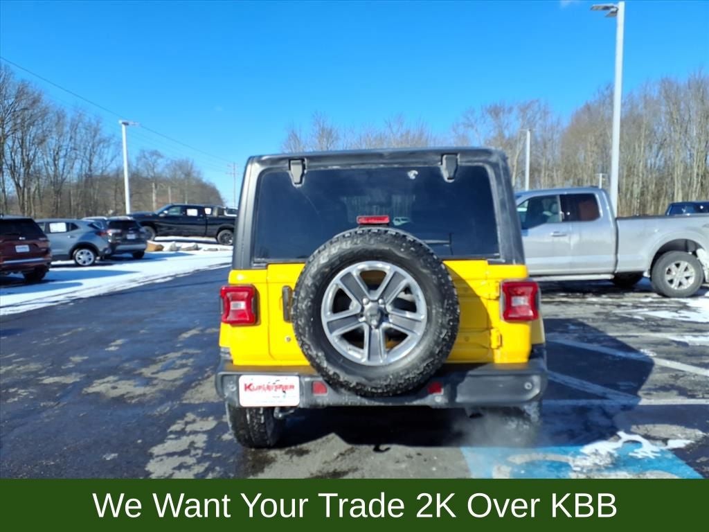 2019 Jeep Wrangler Unlimited Sahara