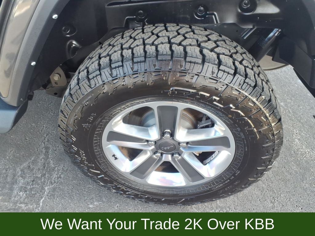 2022 Jeep Wrangler Unlimited Sahara