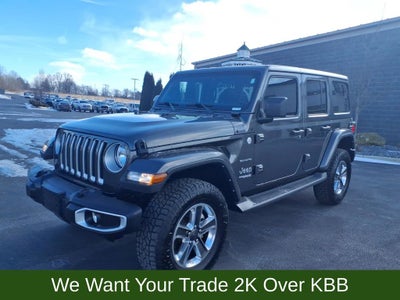 2022 Jeep Wrangler Unlimited Sahara