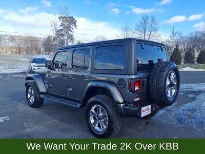 2022 Jeep Wrangler Unlimited Sahara