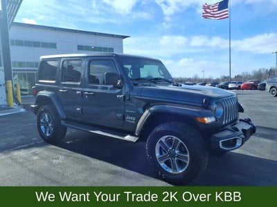 2022 Jeep Wrangler Unlimited Sahara