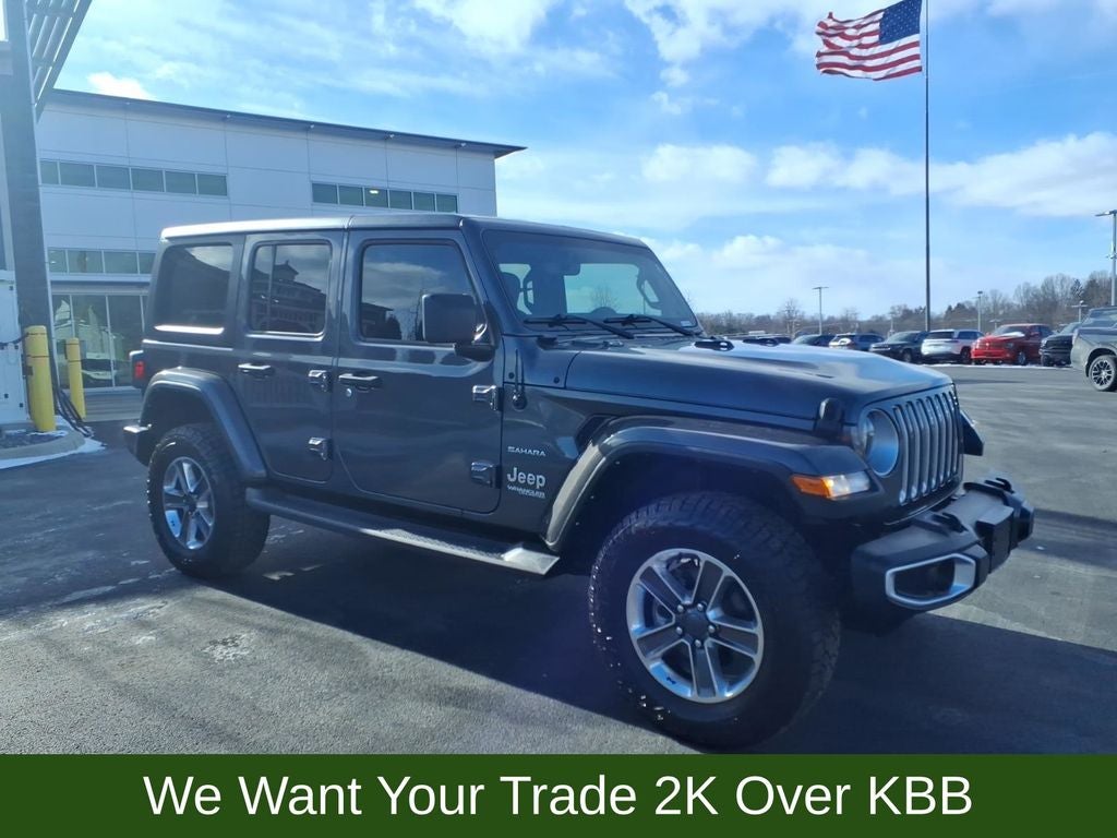 2022 Jeep Wrangler Unlimited Sahara