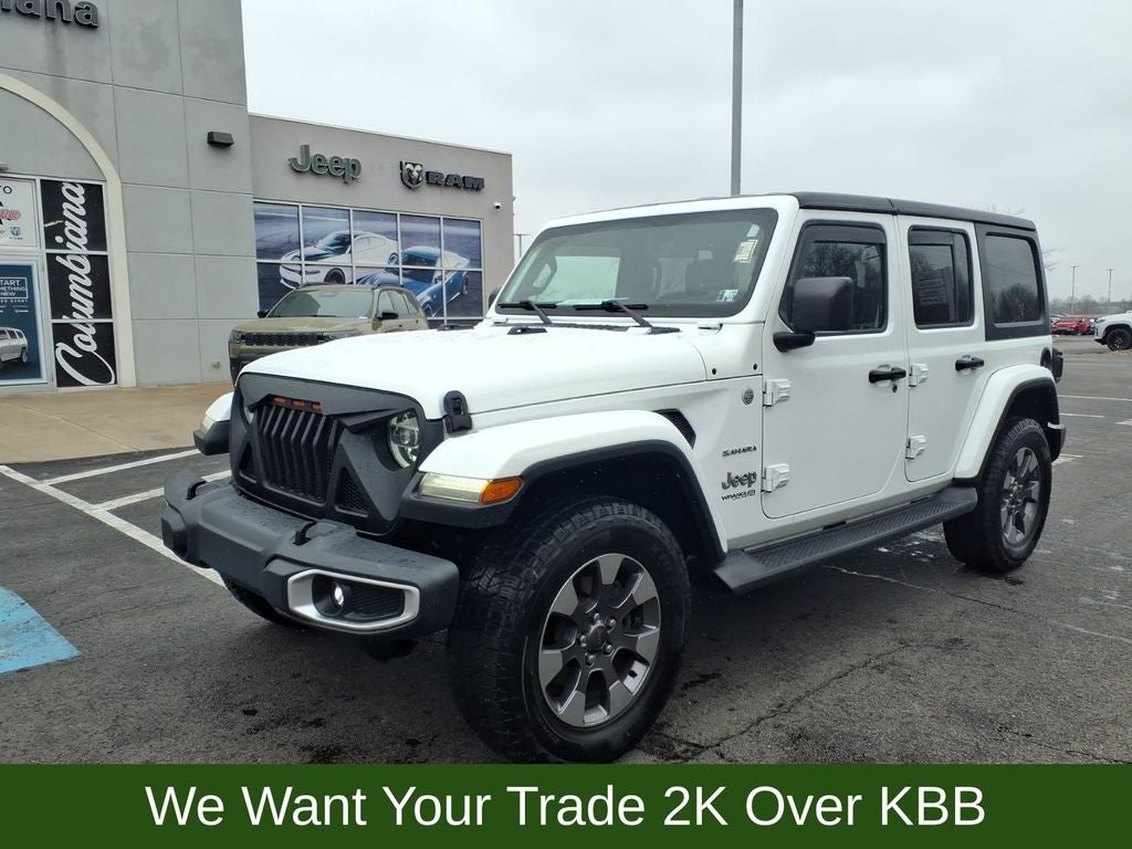 2018 Jeep Wrangler Unlimited Sahara