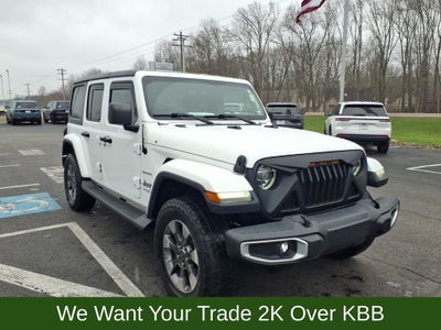 2018 Jeep Wrangler Unlimited Sahara