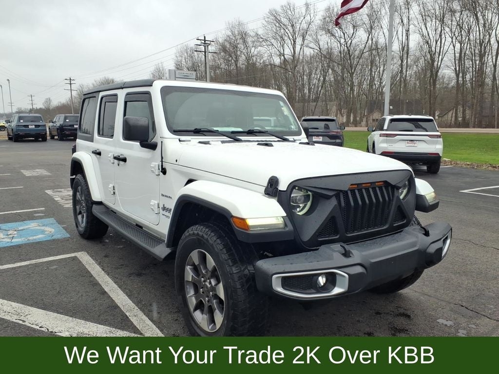2018 Jeep Wrangler Unlimited Sahara