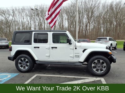 2018 Jeep Wrangler Unlimited Sahara
