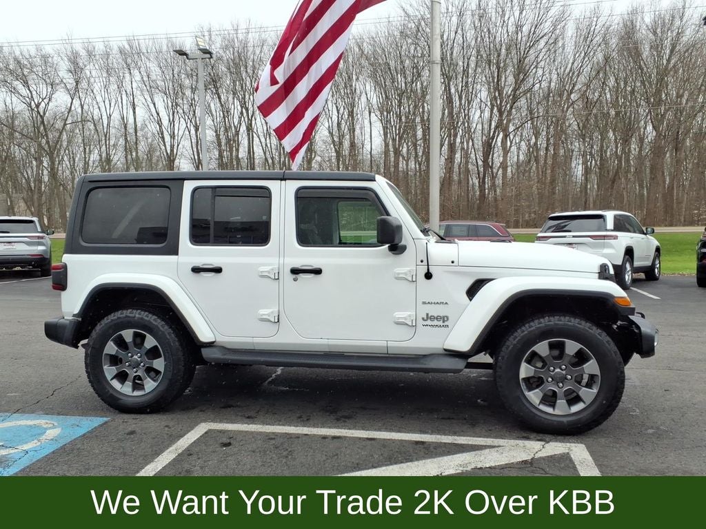 2018 Jeep Wrangler Unlimited Sahara