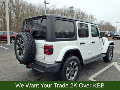 2018 Jeep Wrangler Unlimited Sahara