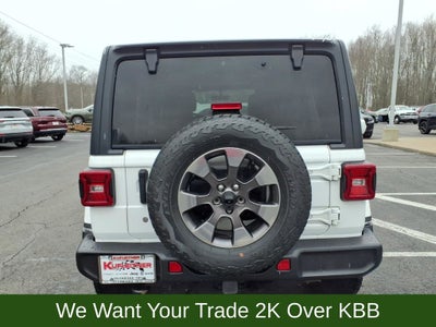 2018 Jeep Wrangler Unlimited Sahara