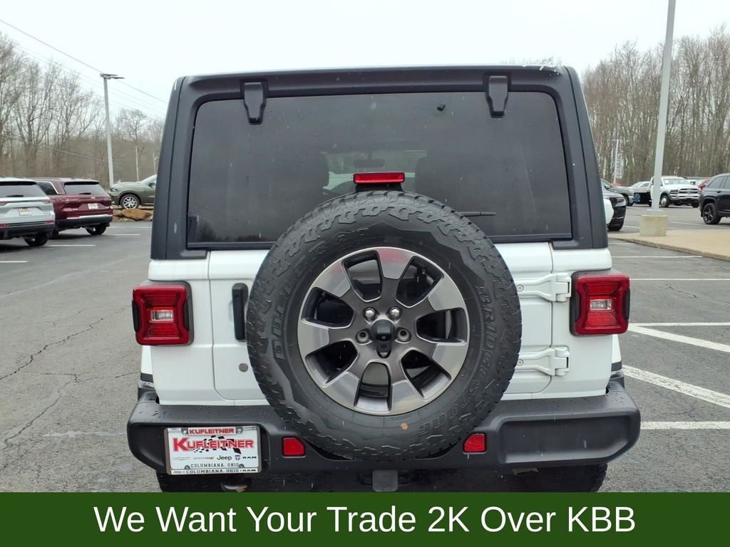 2018 Jeep Wrangler Unlimited Sahara