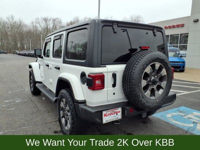 2018 Jeep Wrangler Unlimited Sahara