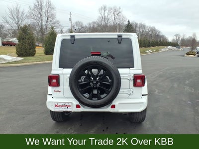 2023 Jeep Wrangler Altitude