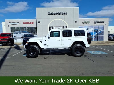 2023 Jeep Wrangler Altitude