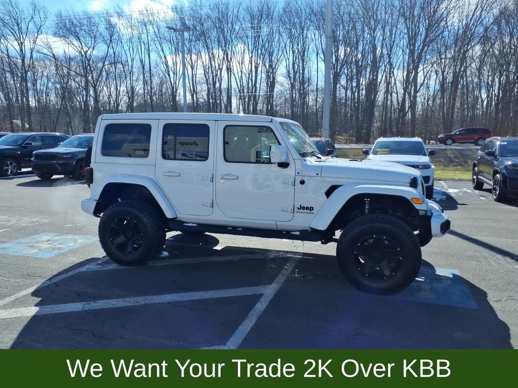2023 Jeep Wrangler Altitude