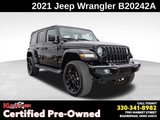 2021 Jeep Wrangler Unlimited Sahara High Altitude