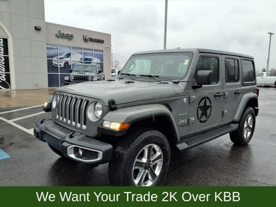 2021 Jeep Wrangler Unlimited Sahara
