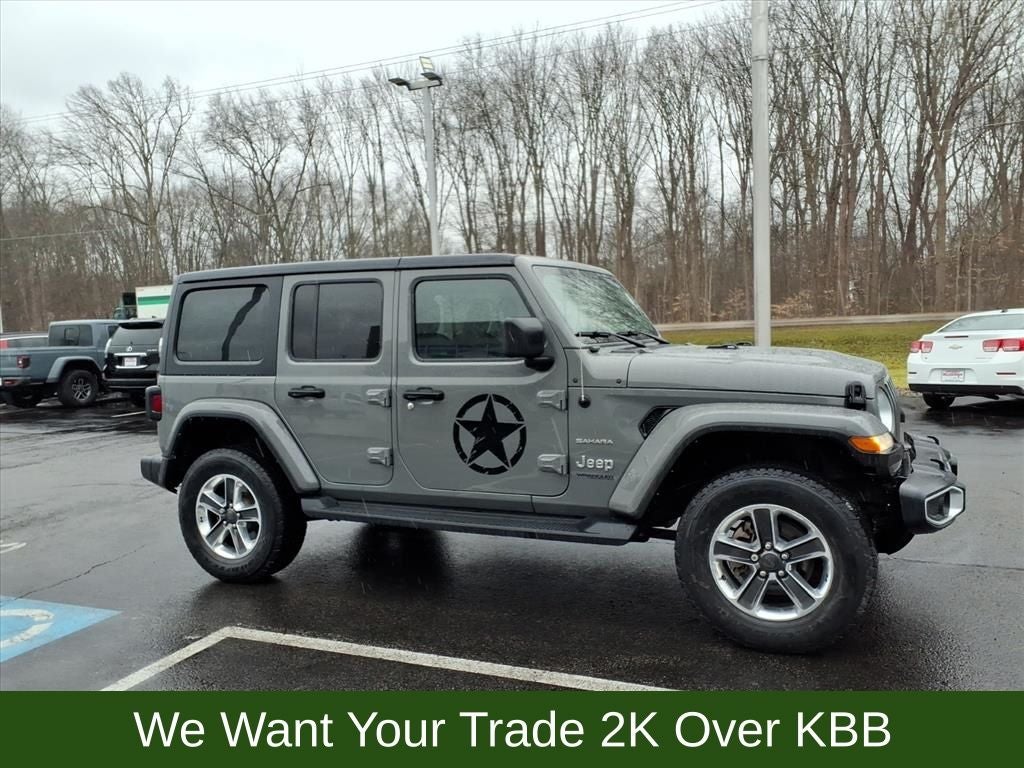 2021 Jeep Wrangler Unlimited Sahara