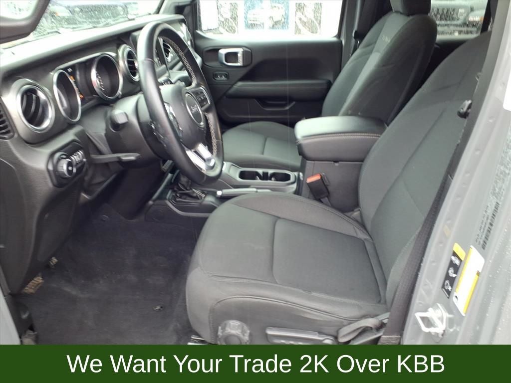 2021 Jeep Wrangler Unlimited Sahara