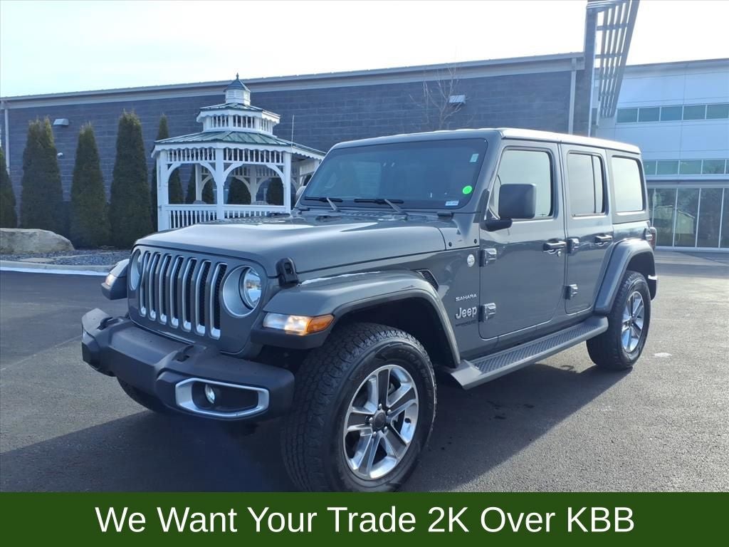 2020 Jeep Wrangler Unlimited Sahara
