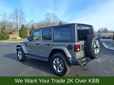 2020 Jeep Wrangler Unlimited Sahara