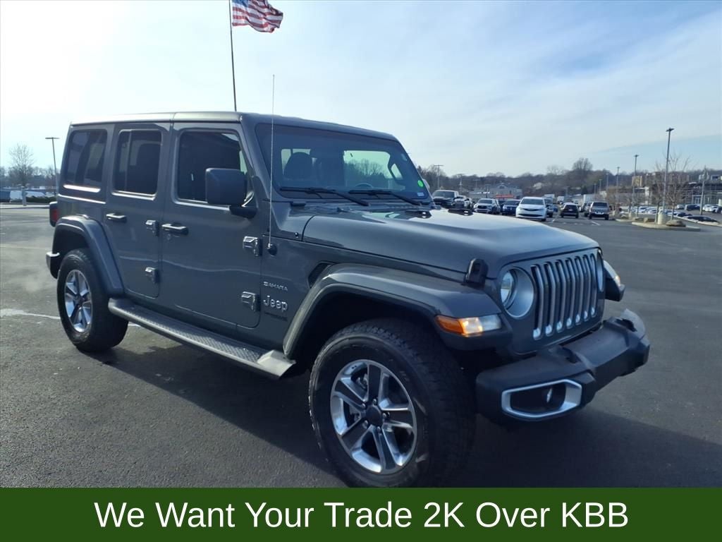 2020 Jeep Wrangler Unlimited Sahara