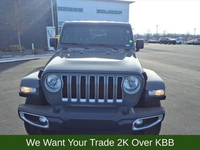 2020 Jeep Wrangler Unlimited Sahara