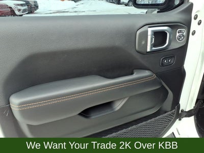 2022 Jeep Wrangler Unlimited Sahara High Altitude