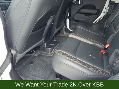 2022 Jeep Wrangler Unlimited Sahara High Altitude