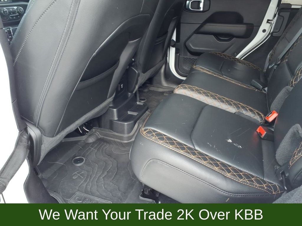 2022 Jeep Wrangler Unlimited Sahara High Altitude