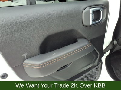 2022 Jeep Wrangler Unlimited Sahara High Altitude