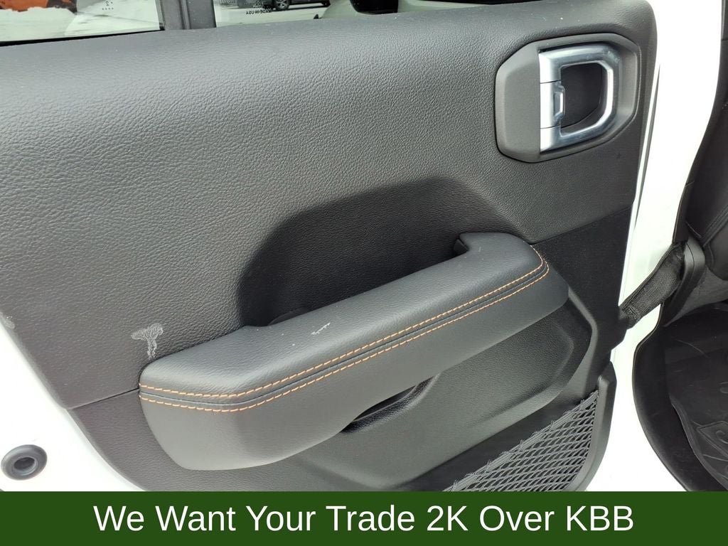 2022 Jeep Wrangler Unlimited Sahara High Altitude