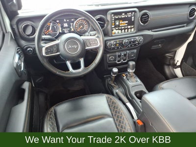 2022 Jeep Wrangler Unlimited Sahara High Altitude