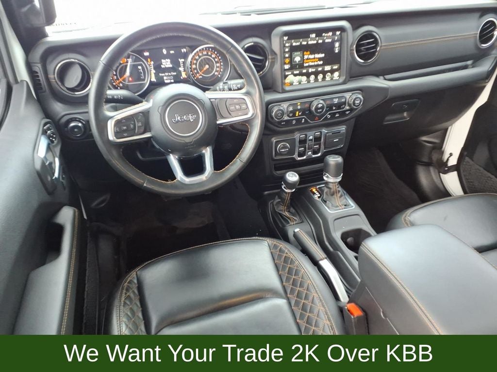 2022 Jeep Wrangler Unlimited Sahara High Altitude