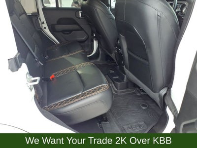 2022 Jeep Wrangler Unlimited Sahara High Altitude