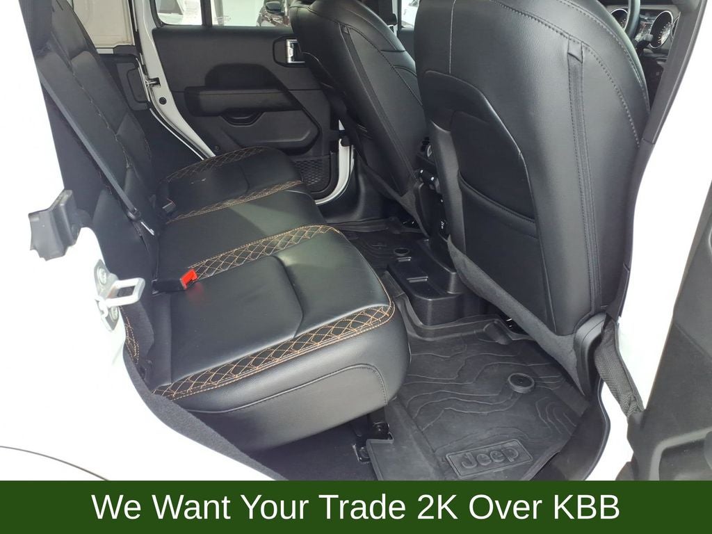 2022 Jeep Wrangler Unlimited Sahara High Altitude