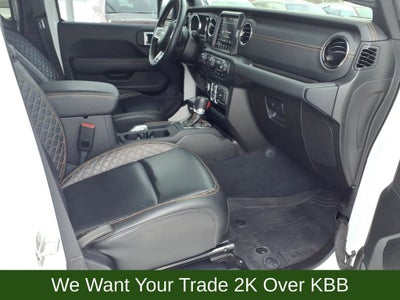 2022 Jeep Wrangler Unlimited Sahara High Altitude