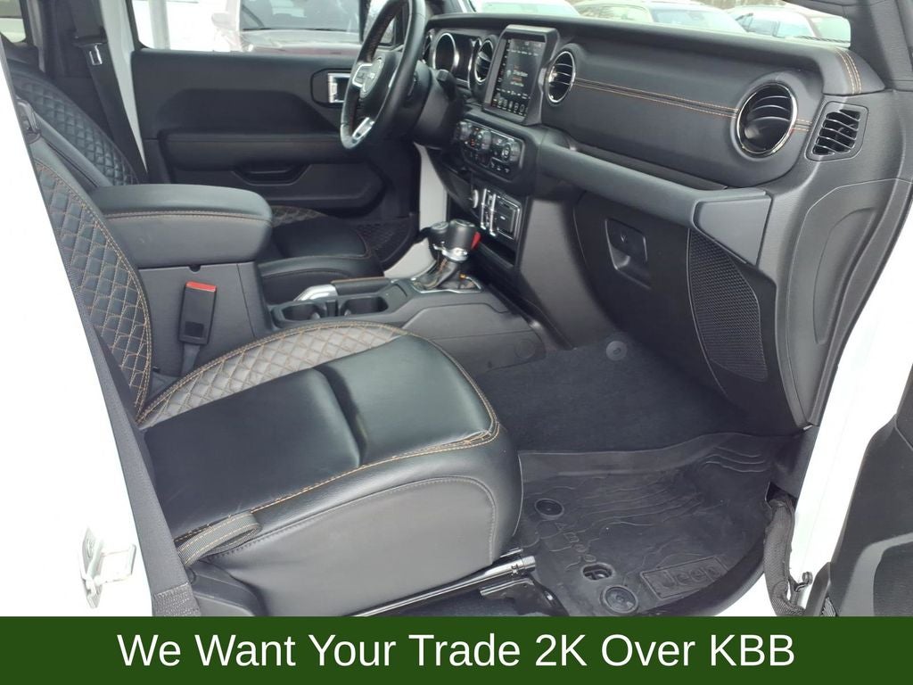 2022 Jeep Wrangler Unlimited Sahara High Altitude