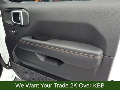 2022 Jeep Wrangler Unlimited Sahara High Altitude