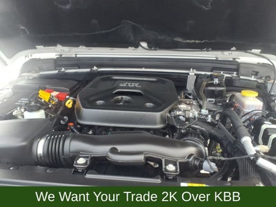 2022 Jeep Wrangler Unlimited Sahara High Altitude