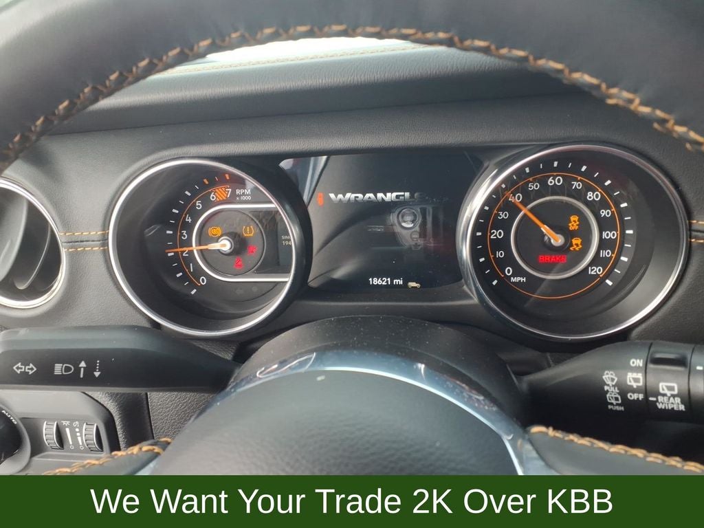 2022 Jeep Wrangler Unlimited Sahara High Altitude