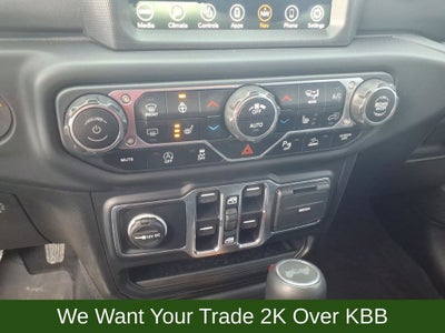 2022 Jeep Wrangler Unlimited Sahara High Altitude