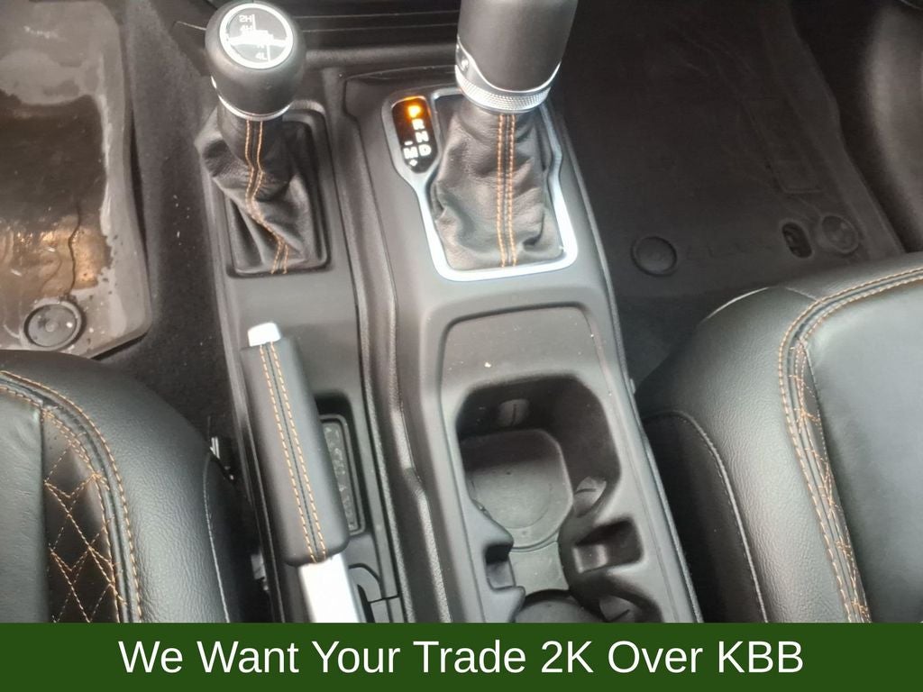 2022 Jeep Wrangler Unlimited Sahara High Altitude