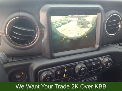 2022 Jeep Wrangler Unlimited Sahara High Altitude