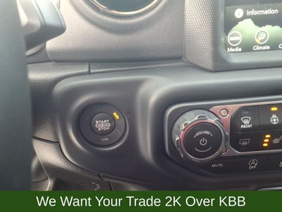 2022 Jeep Wrangler Unlimited Sahara High Altitude