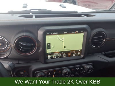 2022 Jeep Wrangler Unlimited Sahara High Altitude