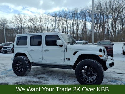 2022 Jeep Wrangler Unlimited Sahara High Altitude